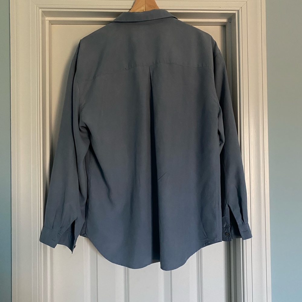 Talbot Silk Button Down - image 2